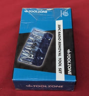 toolzone AU041 Car CD Radio Stereo Removal Key ToolSet Black 20Pcs (box damaged)