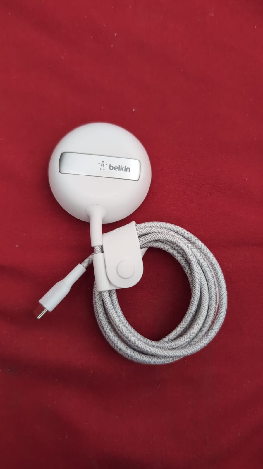 USB-C Fast Wireless Charger, Portable Wireless (no original packaging)