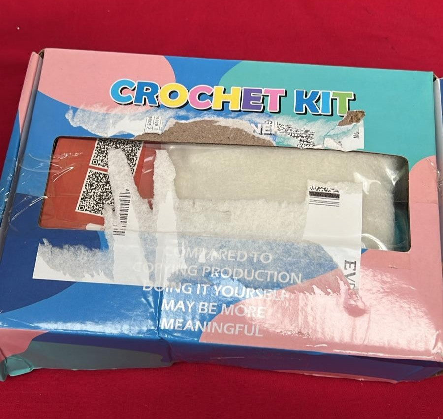 Crochet Kits for Beginners Adults Crochet Kit