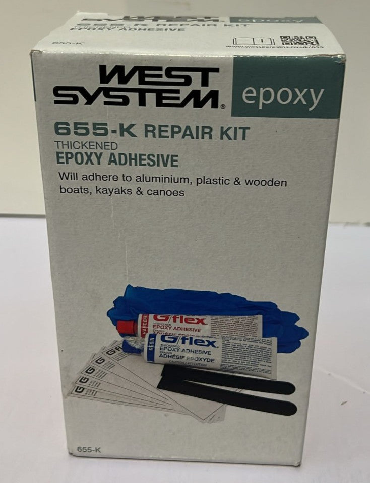 WEST SYSTEM G/flex 655-K Epoxy Glue Repair Kit