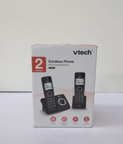 VTech ES2051 DECT Cordless Phone with Answering Machine,Twin Handset(USED)