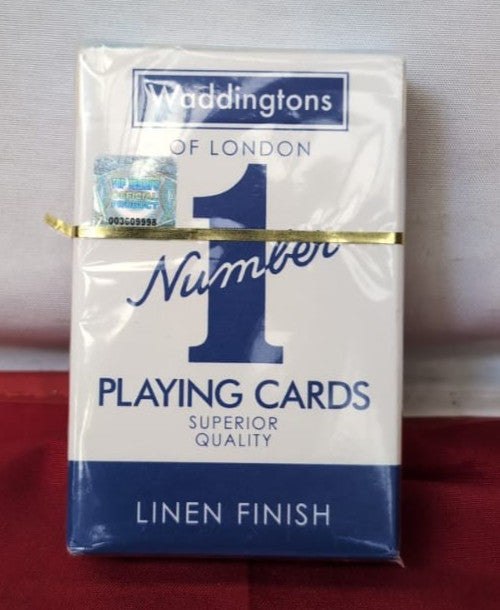 Waddingtons Number 1 Playing Card Game, play fish, slap jack, crazy eights