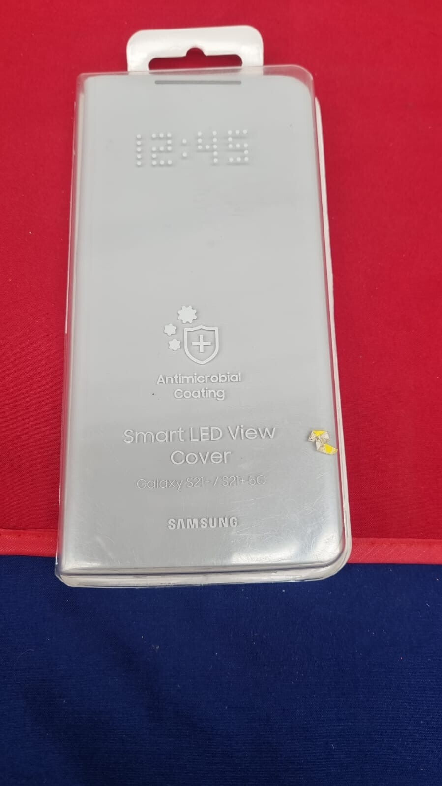 Samsung Official S22 Smart LED View Cover Light Grey (package damaged)