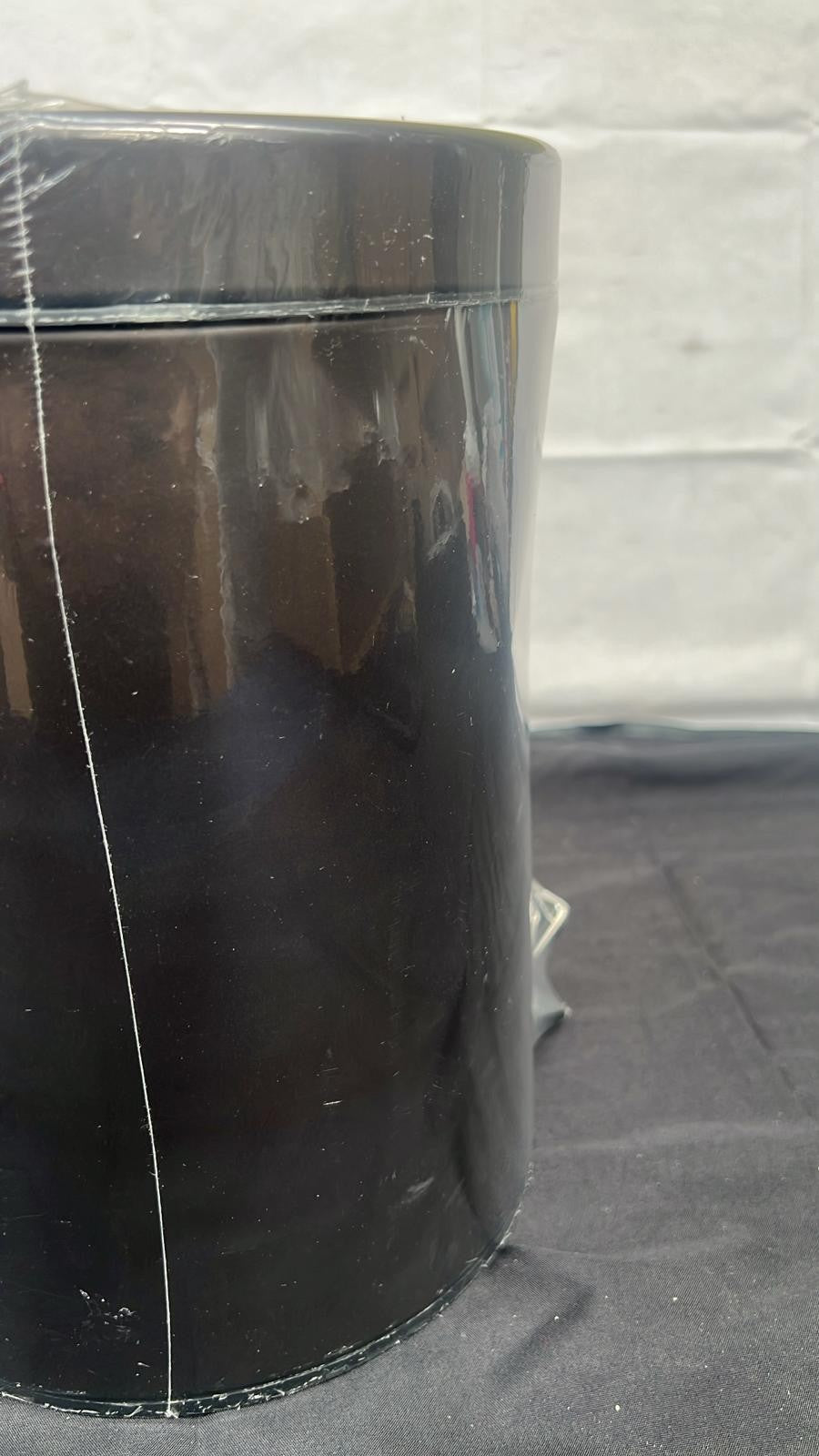 InterDesign Step Can 5L- Gray(DENTED ON SIDE)