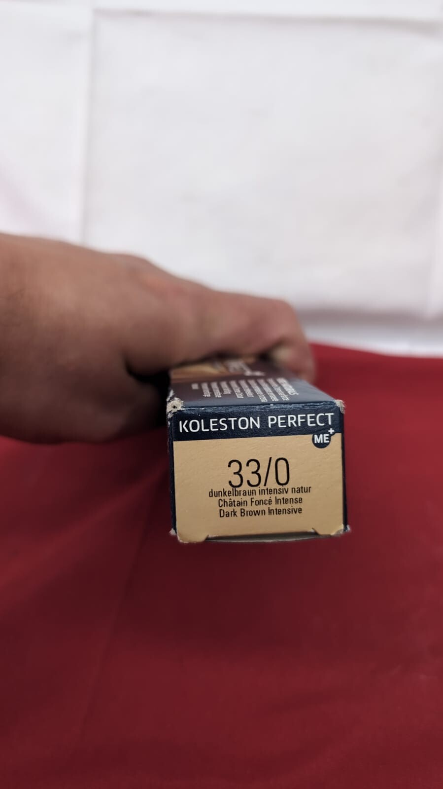 Wella Koleston Perfect Me+ Pure Naturals 33/0 Intense Dark Brown 60ml