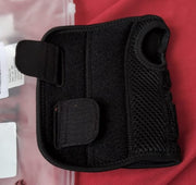 Wrist Brace for Left Hand, Small/Medium, Black