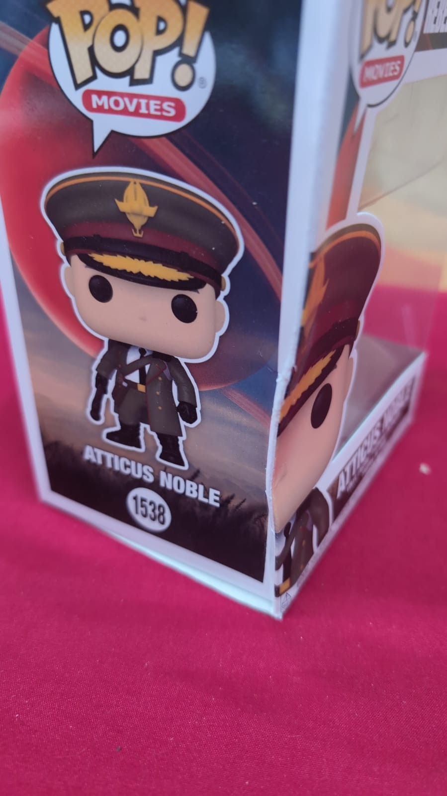 Funko Pop! Movies Rebel Moon  Atticus Noble Collectable Vinyl Figure(Boxdamaged)