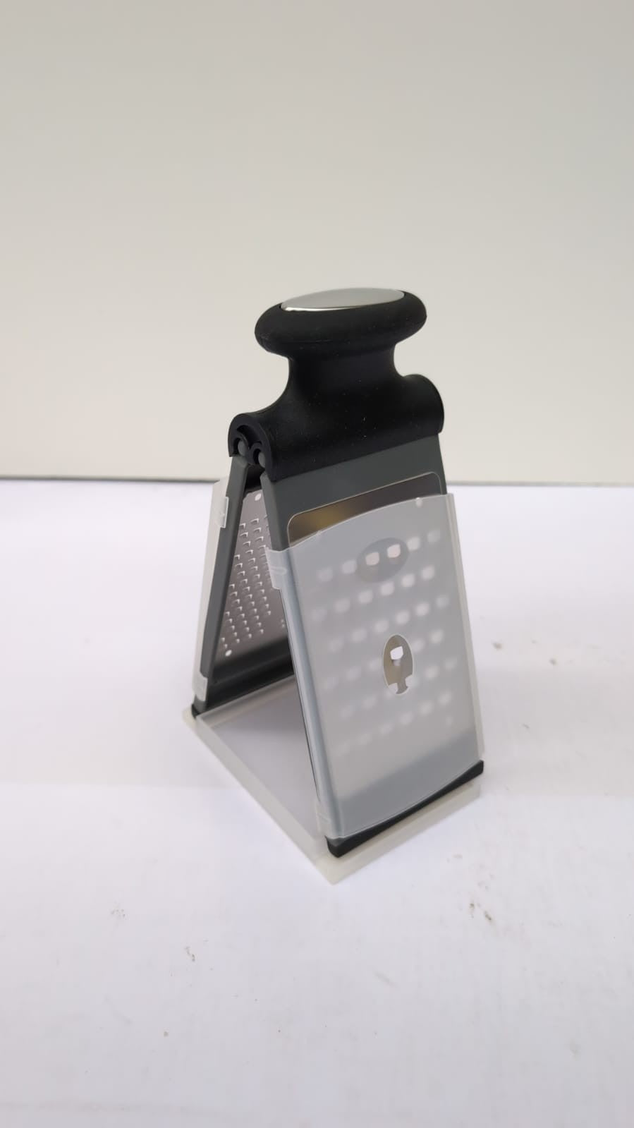 MasterClass Smart Space 3-Way Fold-Flat Cheese Grater (NO PACKAGING)