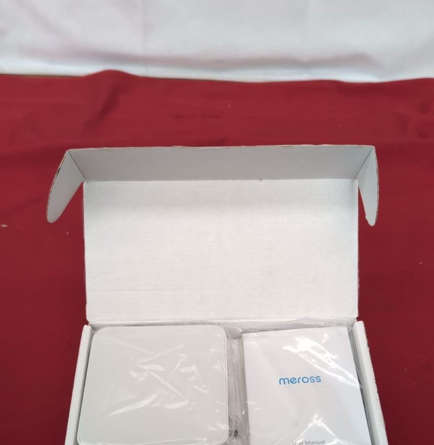 Meross Smart Thermostat,for Electric Underfloor Heating,Programmable(BOXDAMAGED)