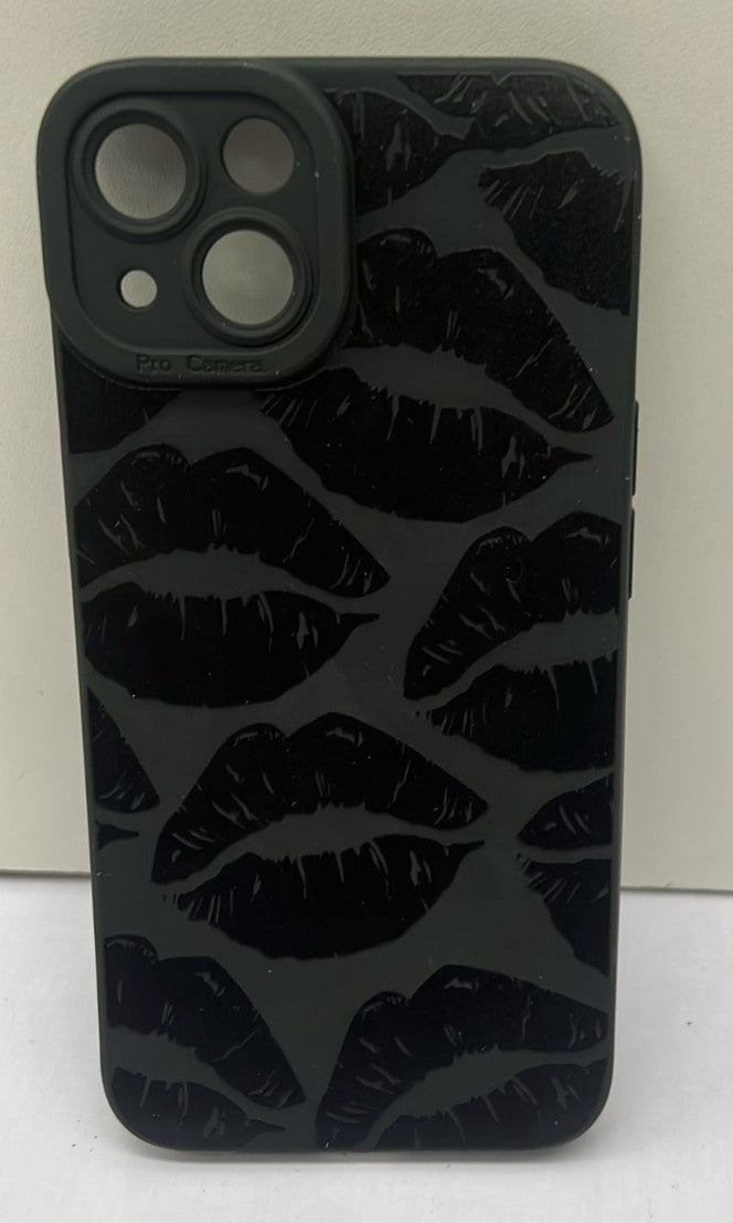 Ownest Compatible with iPhone 13 Case, Cute Sexy Lip Print Pattern