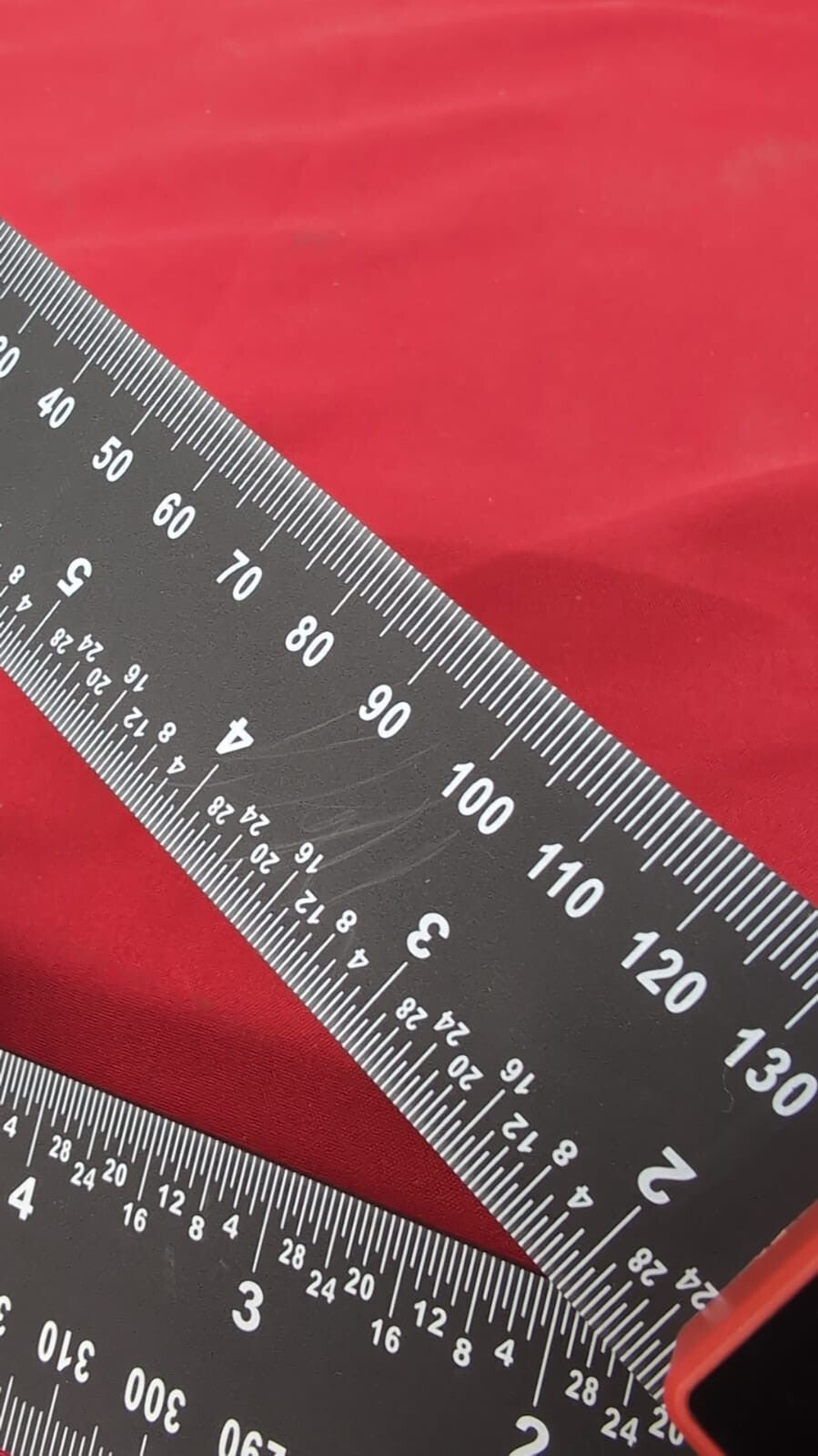 Digital Angle Finder & Ruler 2 in 1 | 360° Locking Knob (slight scuff marks)