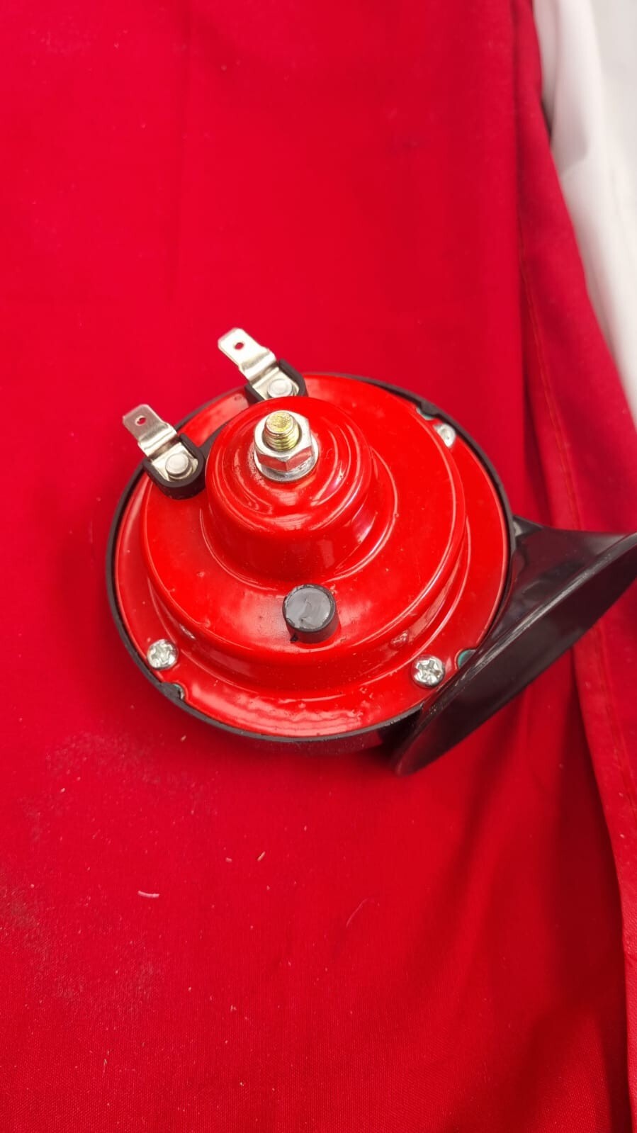 12V Snail Horn, Universal Extra Loud Motorcycle (box damaged)