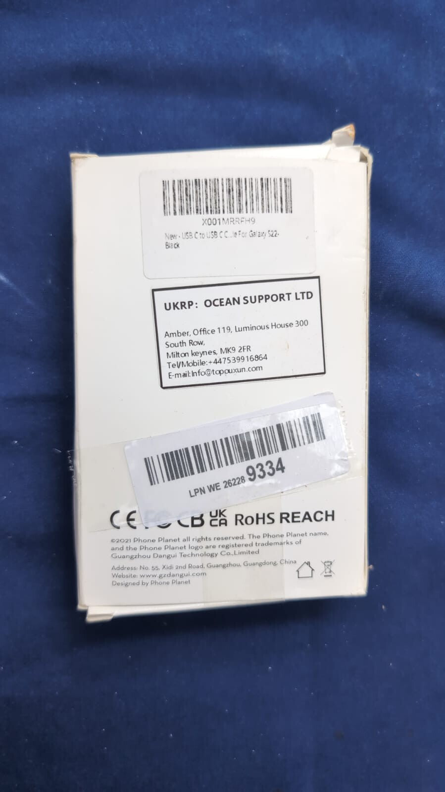 Phone planet type c to type c less is more 1m (2 Pack)