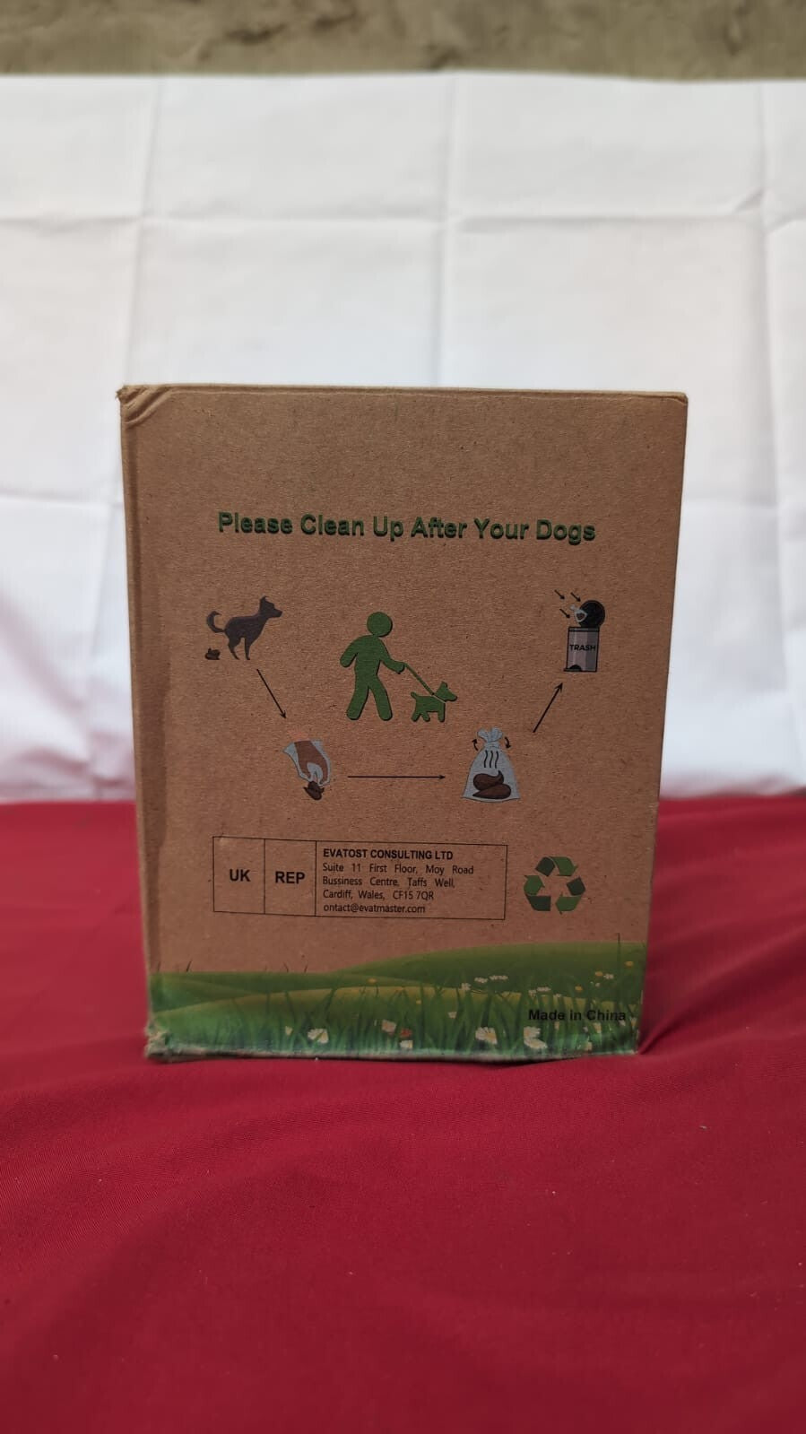 Dog Poo Bags - Counts Biodegradable Thick Leak (packaging damaged - 270 pack)
