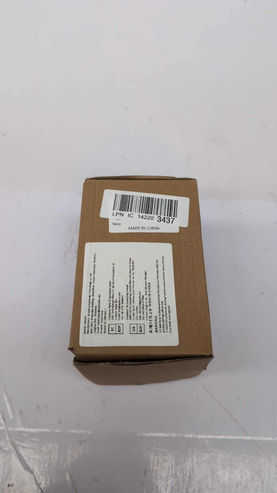 LED Clip on Light with Remote
