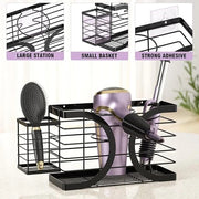 Hair Dryer Holder Station Hair Tools Storage Rack