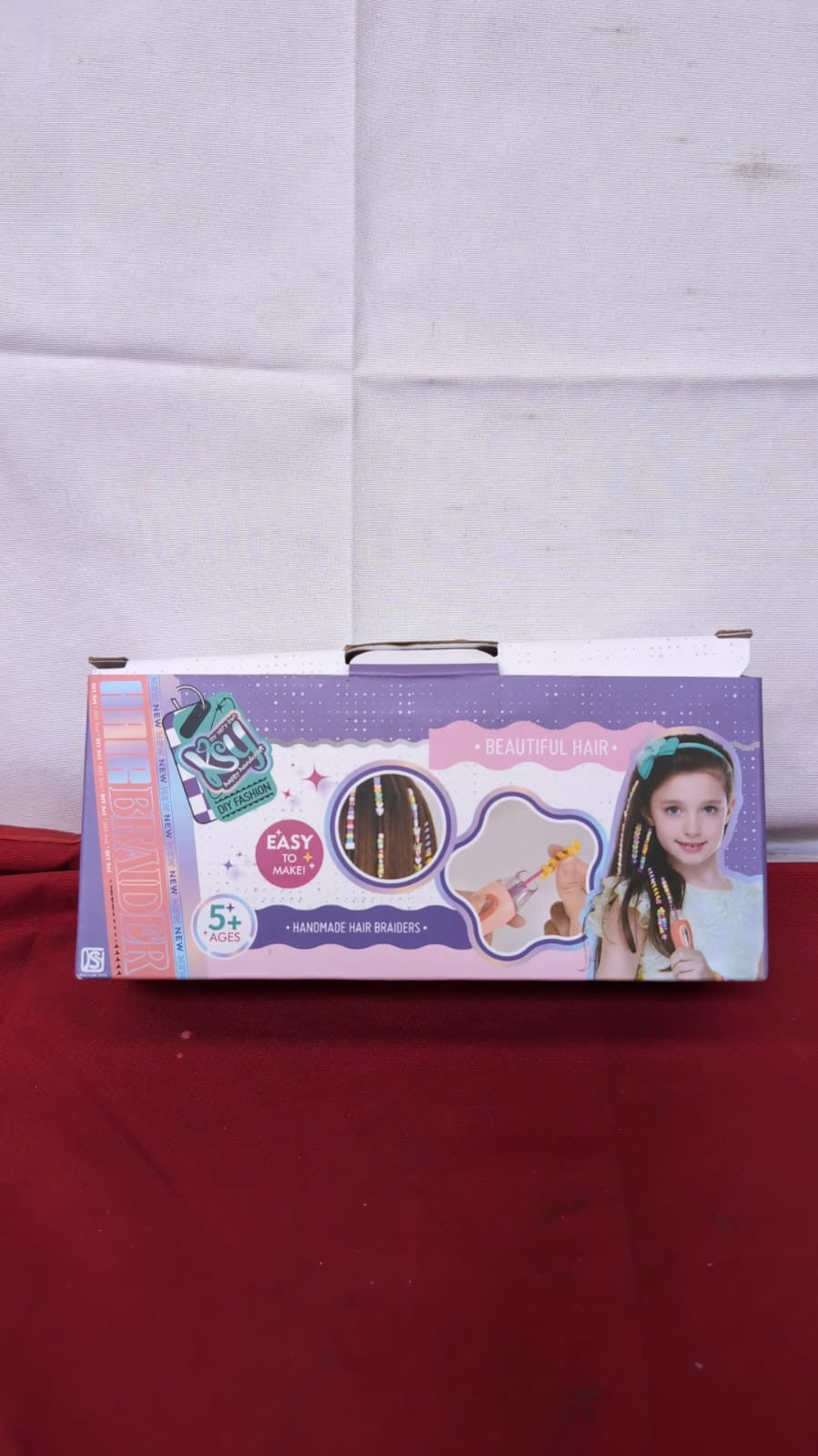 Automatic Hair Braider Machine Hair Braiding Kit DIY (packaging damaged)