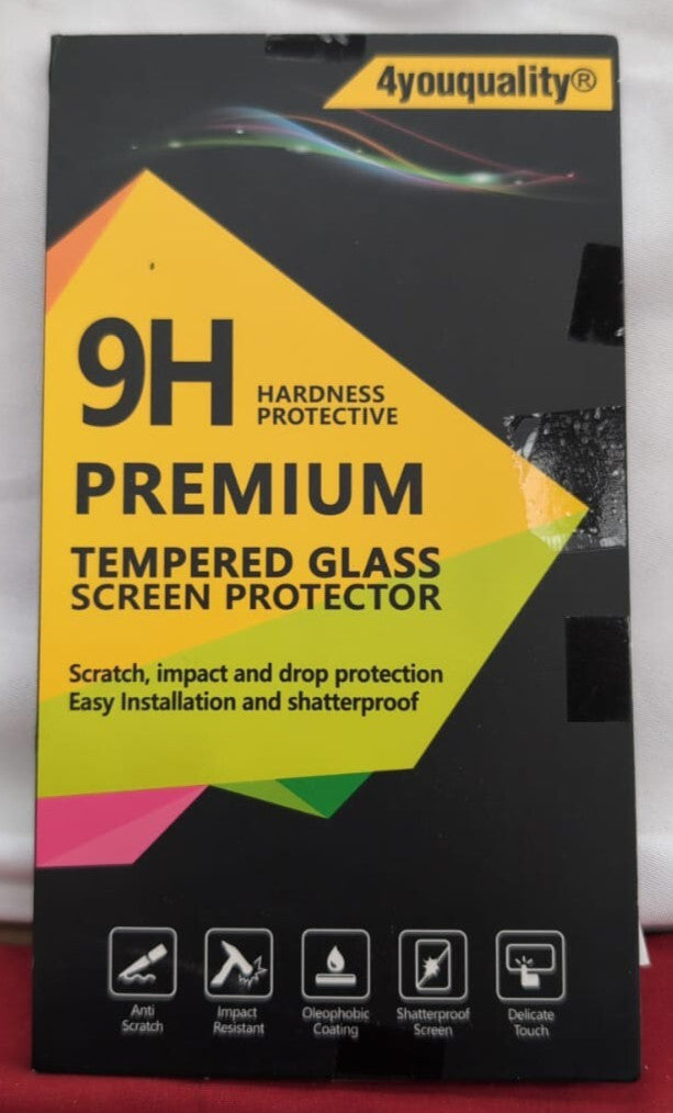4youquality Screen Protector for 13 Pro Max with Camera Lens (packaging damaged)