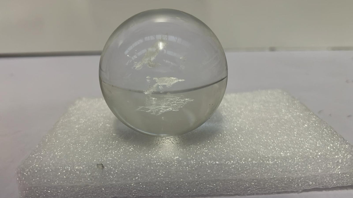 H&D HYALINE & DOVA 3D ,Crystal Ball