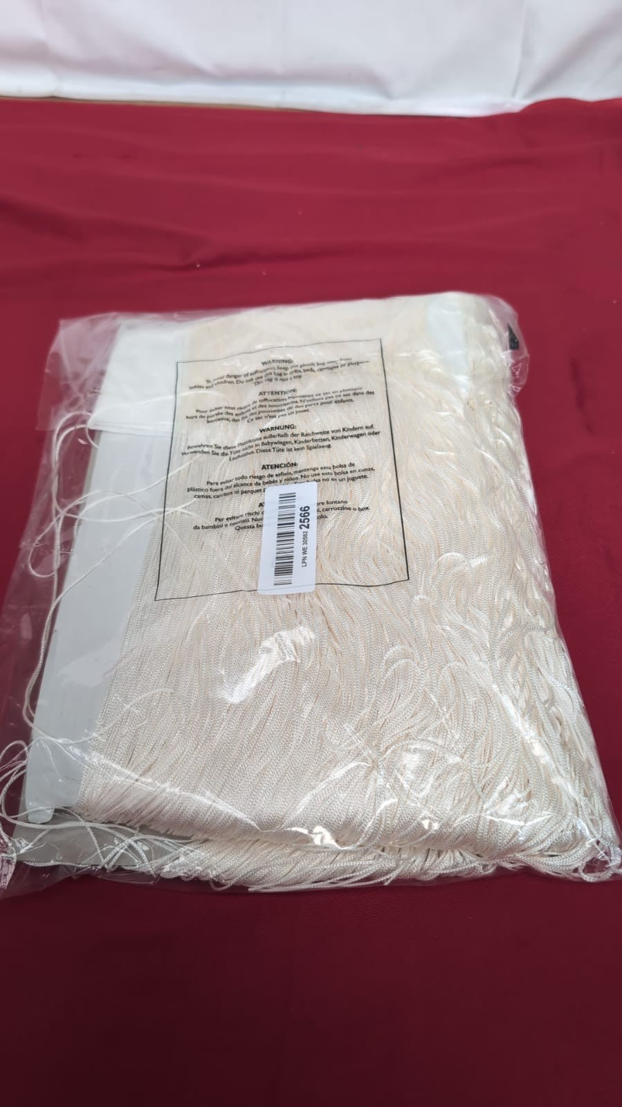Taiyuhomes Beaded Fly Insect Curtains Fly Screen  Curtain (PACKAGING DAMAGED)