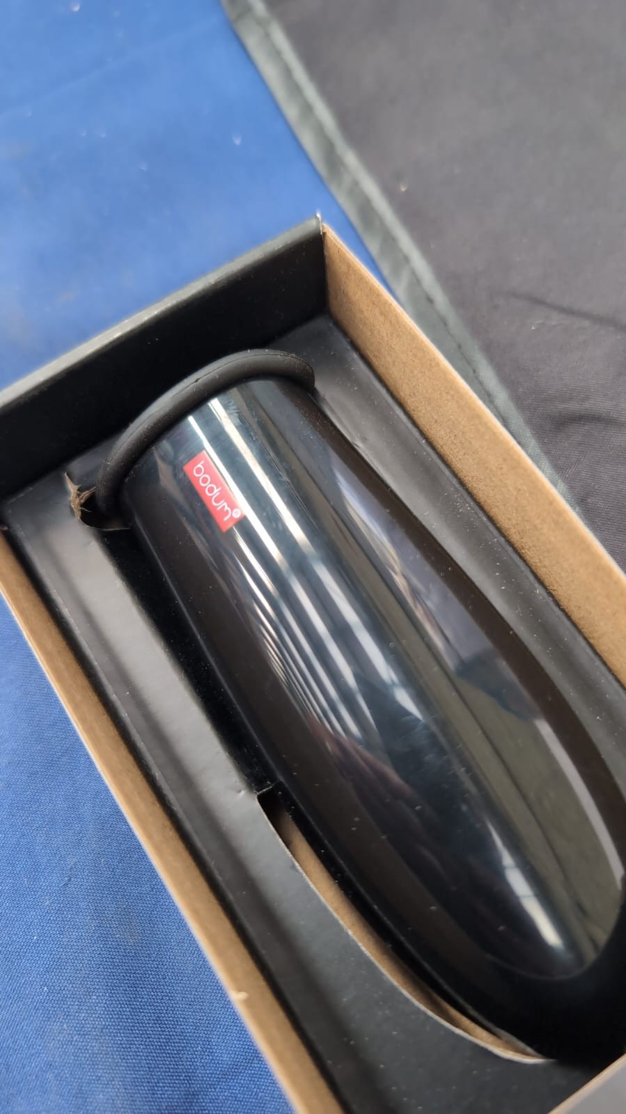Bodum -Schiuma - Electric Milk Frother - Black(Slightly scuffed)