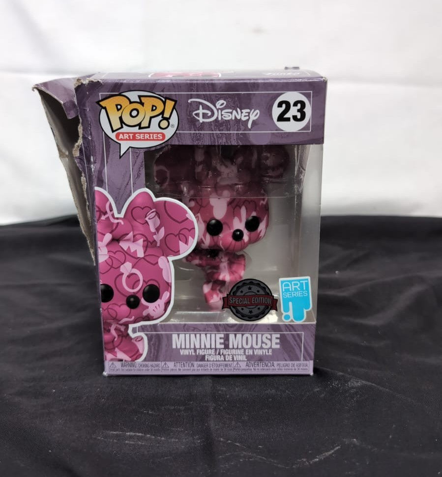Art Series Disney 23 Minnie Mouse Artist Series Special Edition