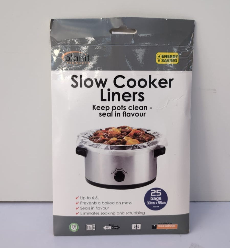 Slow Cooker Liner Pack of 25 (PACKAGING DAMAGED)