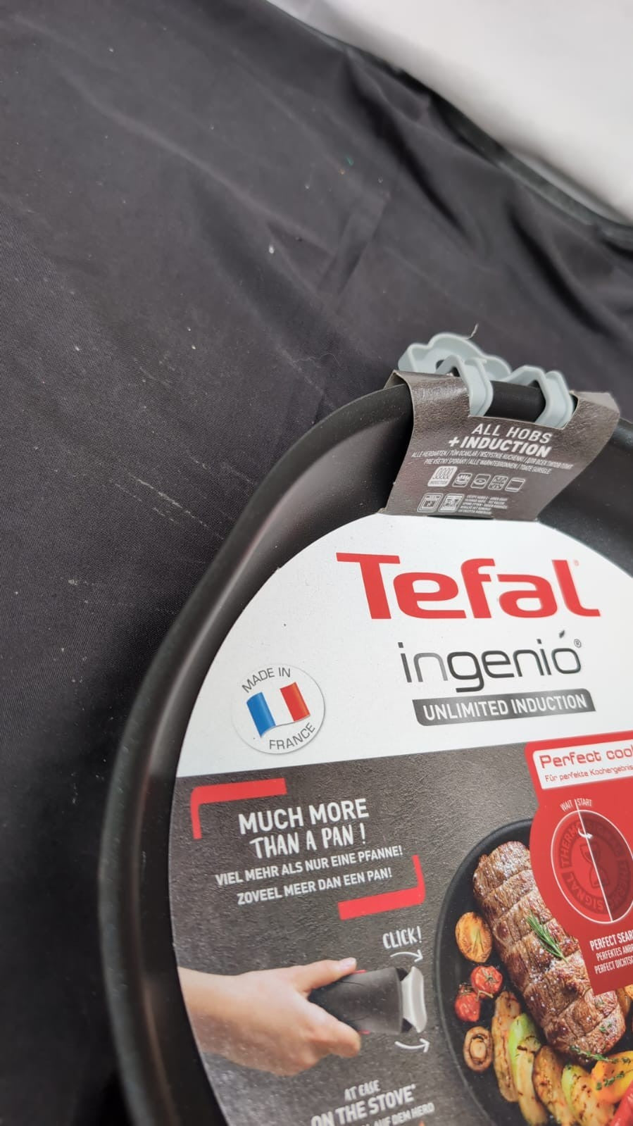 Tefal Ingenio Frying Pan 28 cm, Induction, Non-Stick Coating,(dent on edge)
