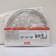 Fissler Silicone Gasket 18cm, Grey, 18 x 18 x 2 cm (PACKAGING DAMAGED)