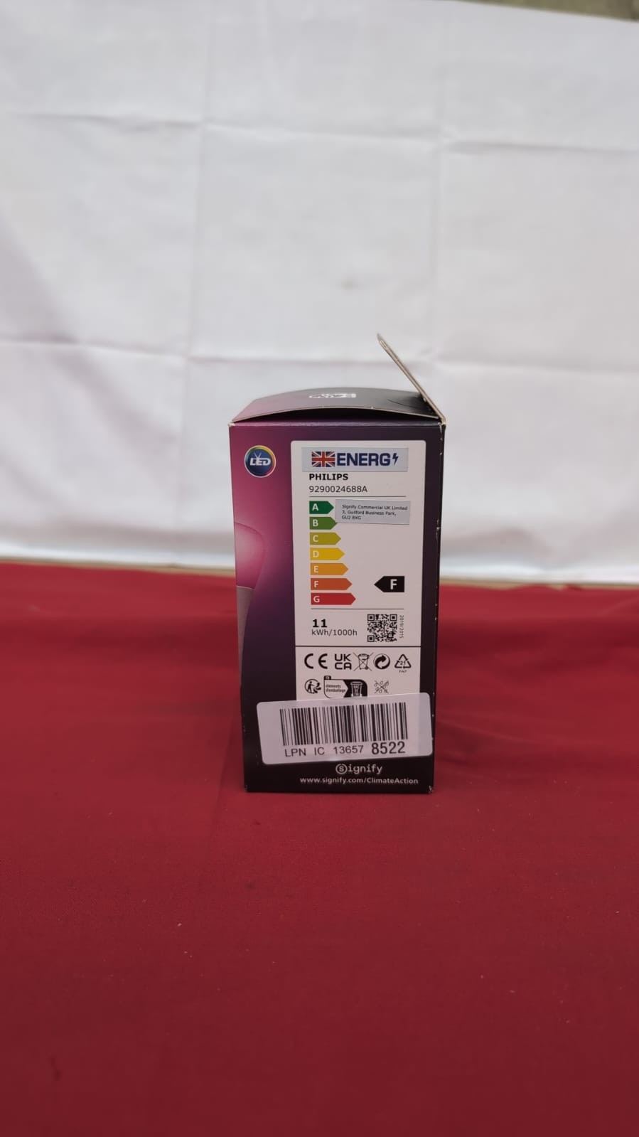 Philips Hue New White and Colour Ambiance Smart Light Bulb 75W - 1100 Lumen E27