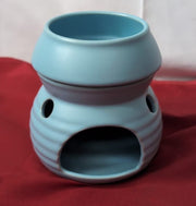 Ceramic Aromatherapy Burner Essential Oil Lamp Hotel Salon Home Indoor Candle