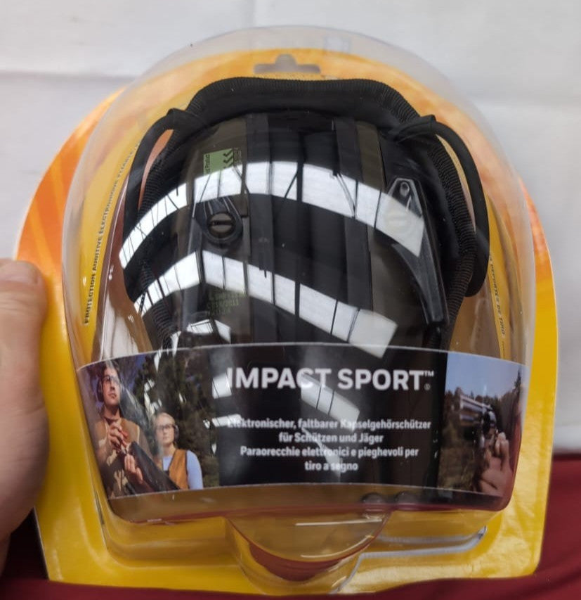 Honeywell Howard Leight Impact Sport Hear-Through Amplification Over-The-Head