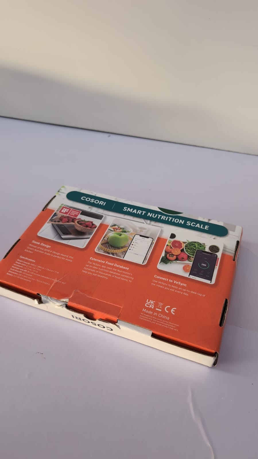 COSORI Smart Kitchen Scales Food with Nutritional Calculator, Nutrition Scale