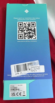 smartect TPU Screen Protector [2 Pieces, Ultra-Clear] for OnePlus 12, Covers