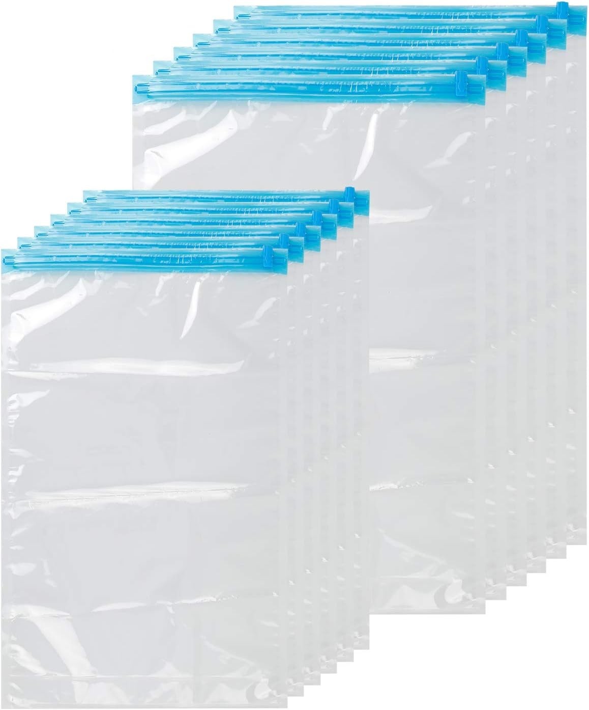 Roll-up Travel storage bags - 6 Small, 6 Mediums