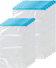 Roll-up Travel storage bags - 6 Small, 6 Mediums