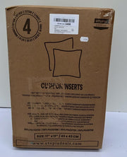 Utopia Bedding Cushion Inserts 43cm x 63cm (17x17 inch) Pack of 4