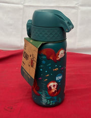 Ion8 Lightweight Steel Kids Water Bottle, 400ml/13oz, Non-Insulated, Leak Proof