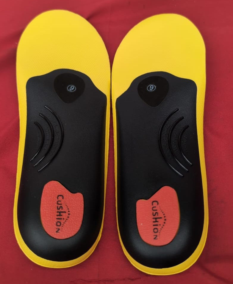 Orthotic Insoles Plantar Fasciitis Arch Support Inserts Orthopedic Relieve flat