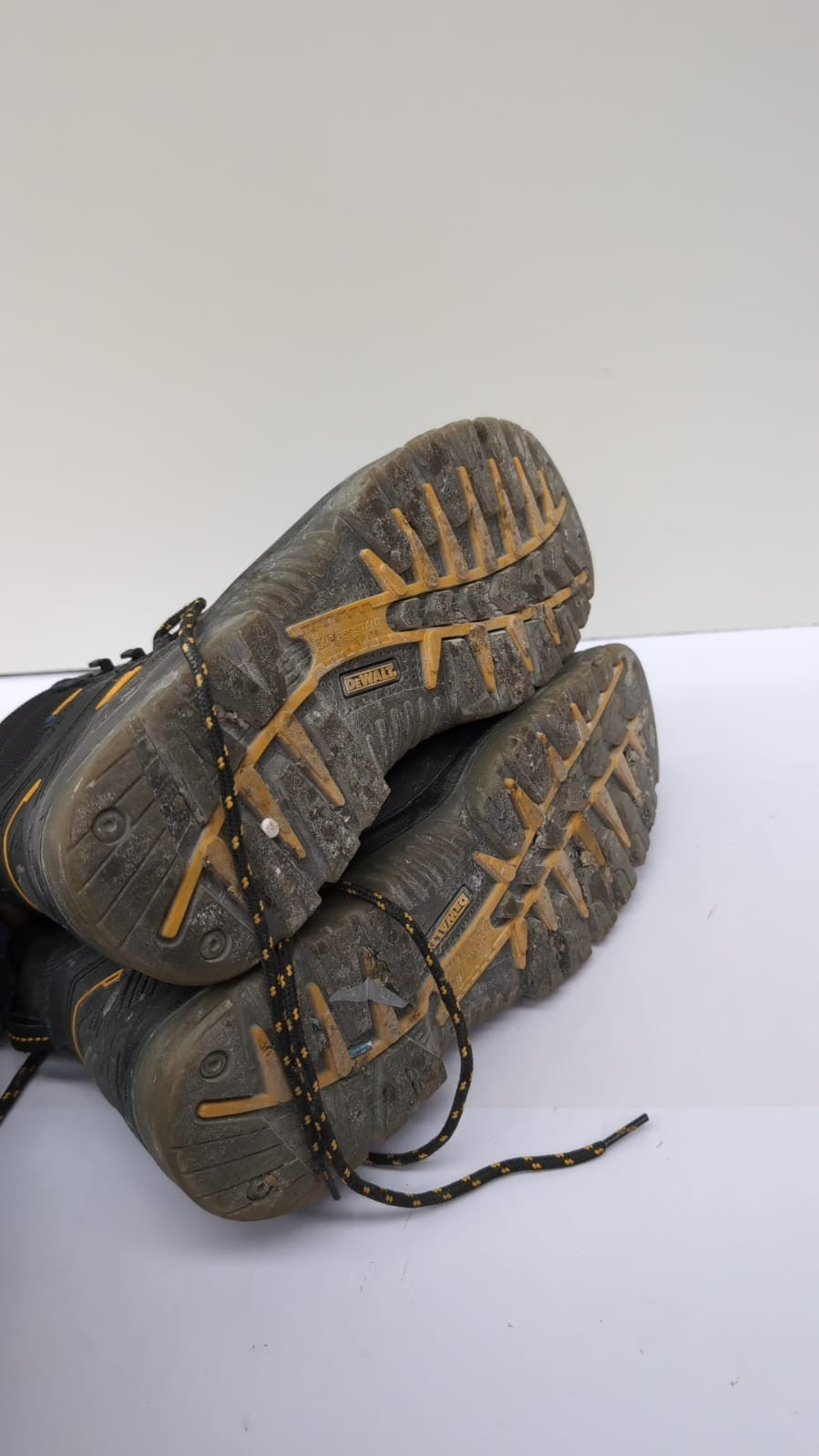 DeWalt Newark Waterproof Safety Boots,Black,10UK(USED)
