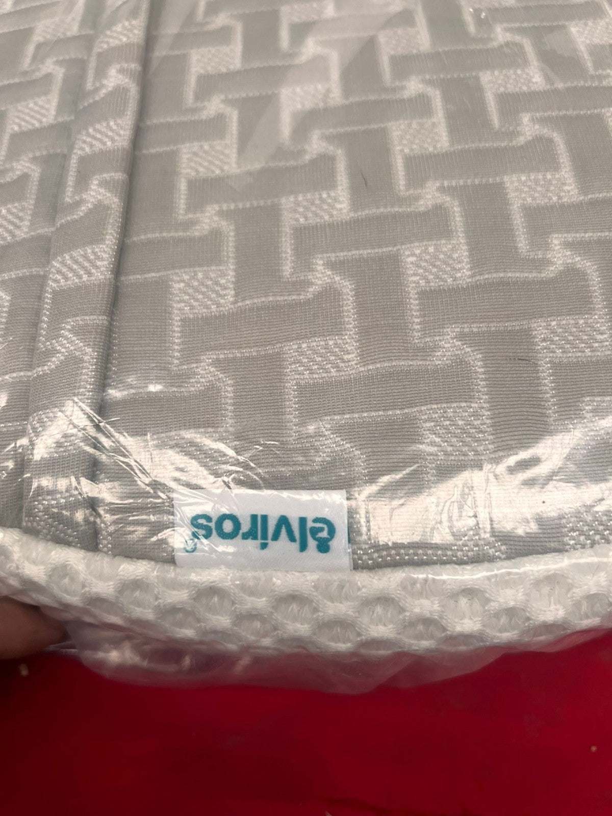 Elviros Upgraded Adjustable Orthopaedic Pillow Standard Size