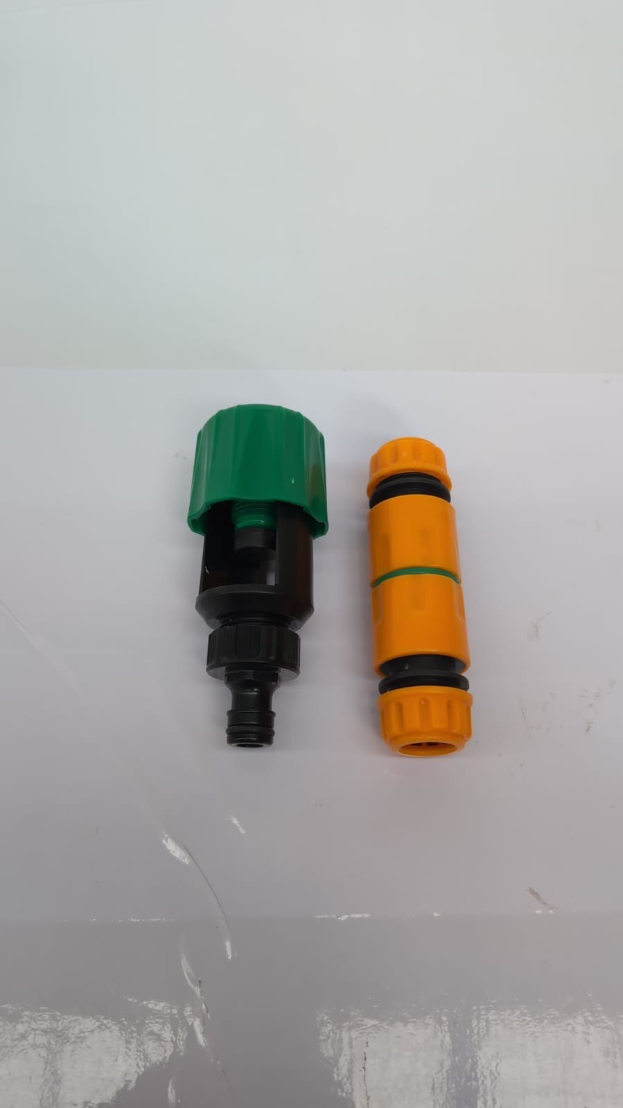 2 Pack,Tap Hose Connector & Garden Water Connectors, Universal Hose Pipe Connect