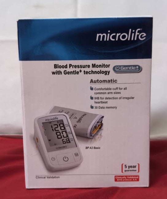 Microlife BP A2 Classic Upper Arm Blood Pressure Monitor22-42(packaging damaged)