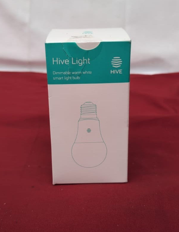 Hive Smart Light Bulb E27 Dimmable - Screw