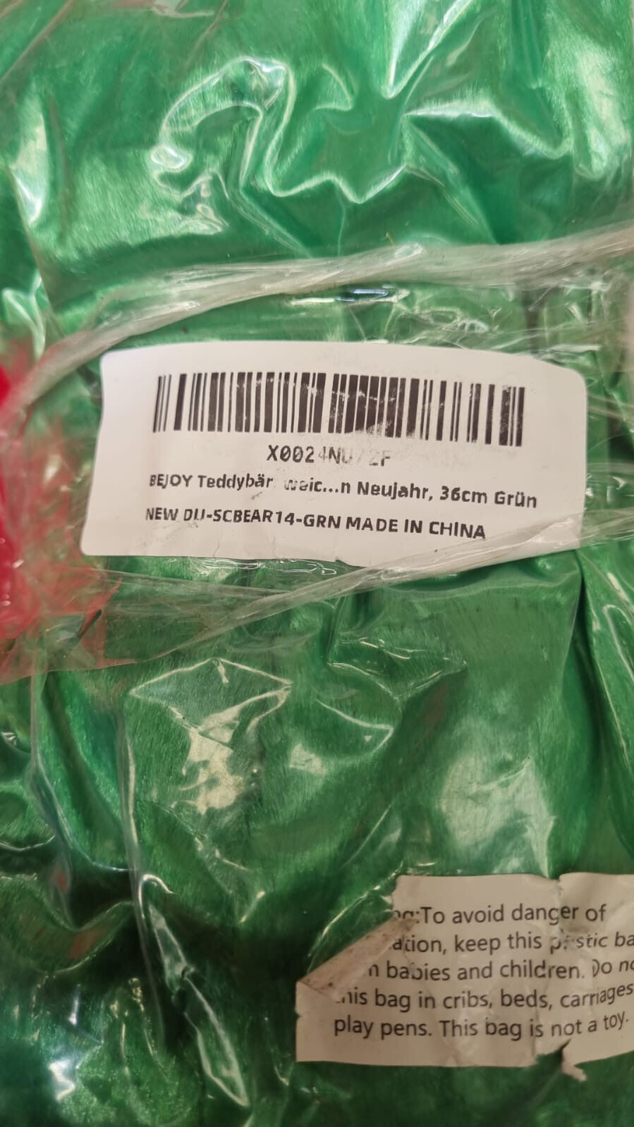 BEJOY Teddy Bear, Cute Soft Teddies, Small Soft Plush Toys, Christmas New Year