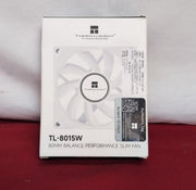 Thermalright TL-8015W CPU Fan Computer slim Fan Quiet 4pin (Packaging Damaged)