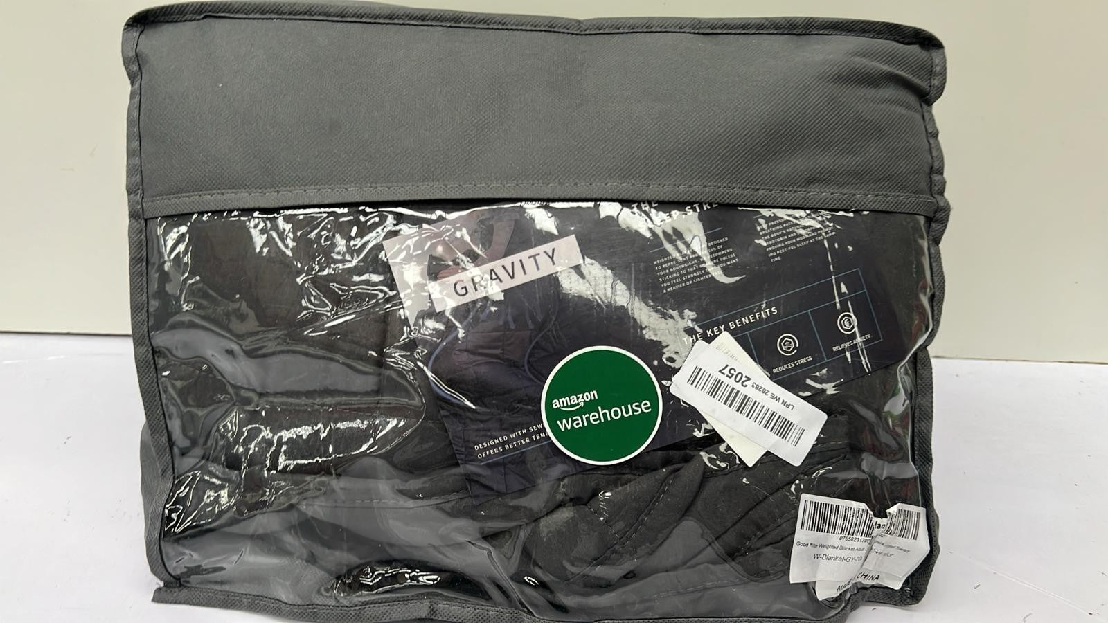 Good Nite Weighted Blanket Adult Heavy Weight Blanket for Improved Sleep