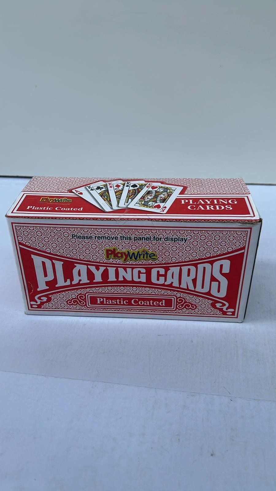 Playwrite Playing Cards 300-002 Pack of 12 Playing Cards. Display