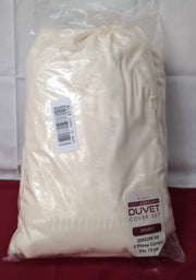 Microfiber Duvet Covers Double (200x200 cm) - Breathable (packaging damaged)