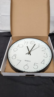 PG-220 Wall Clock, Low-noise | Black(USED)